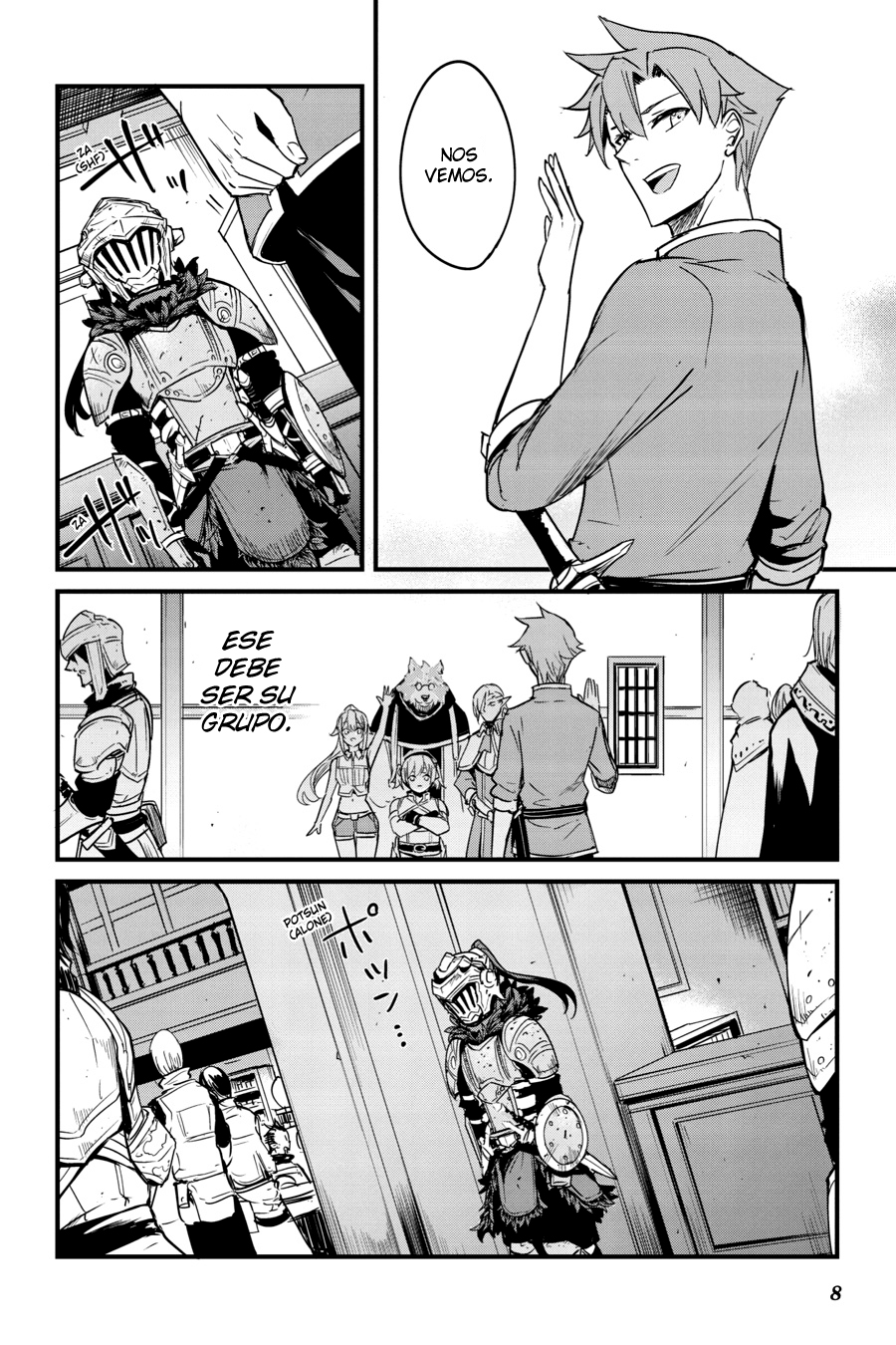 Read Goblin Slayer Year One ES Manga Online