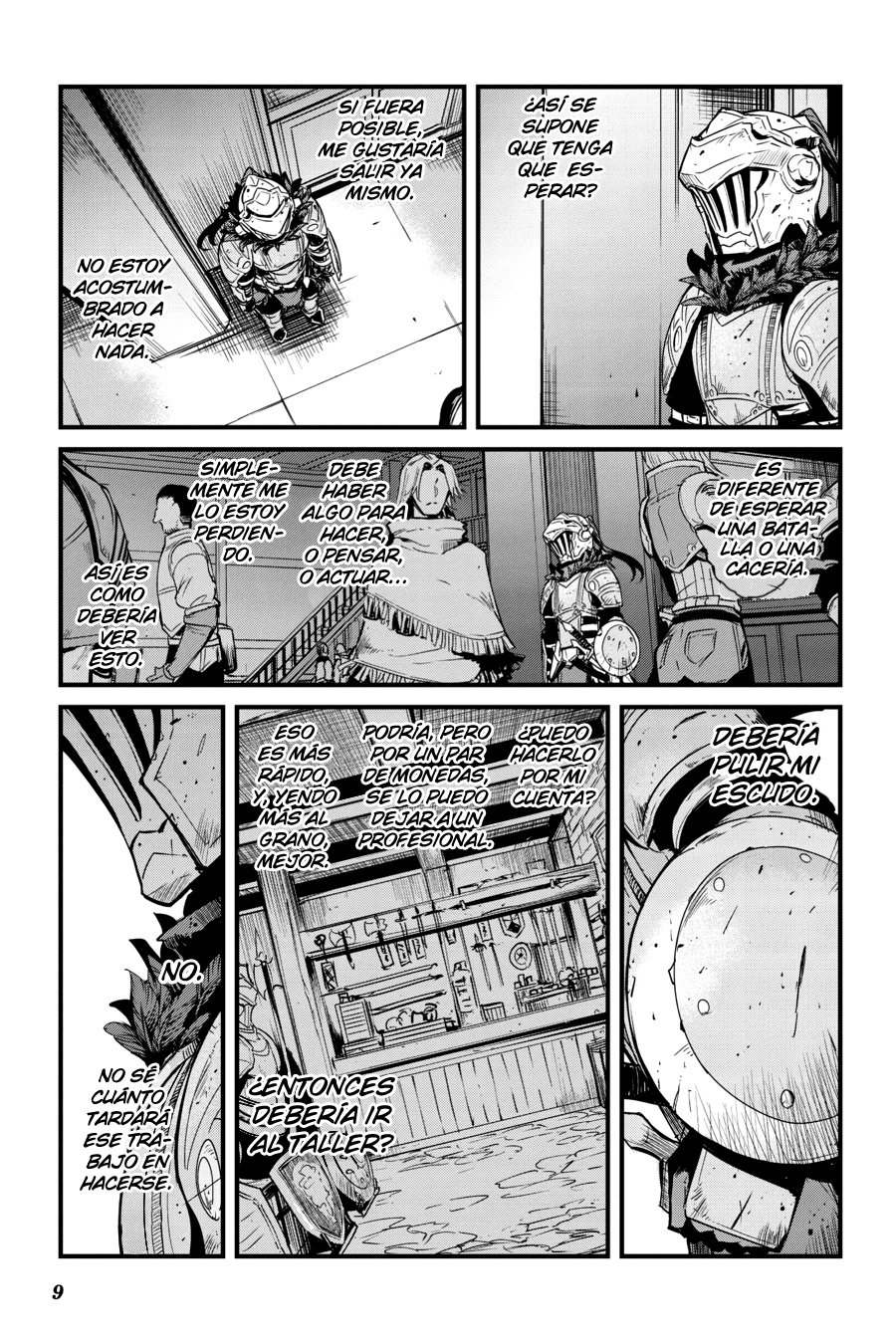 Read Goblin Slayer Year One ES Manga Online