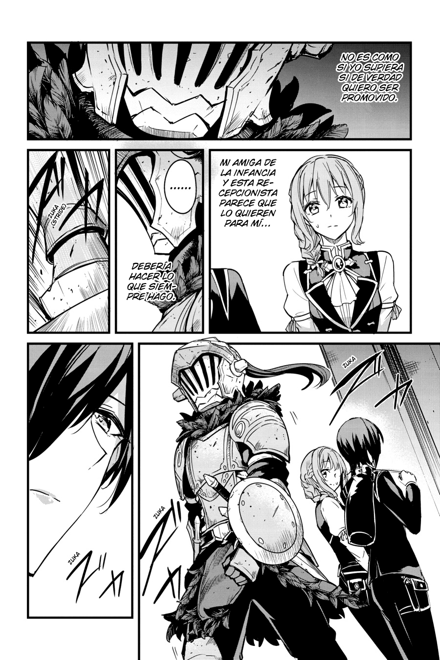 Read Goblin Slayer Year One ES Manga Online