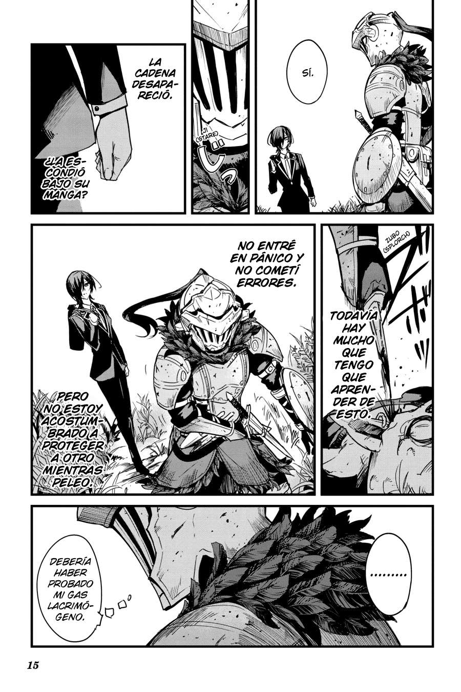 Read Goblin Slayer Year One ES Manga Online