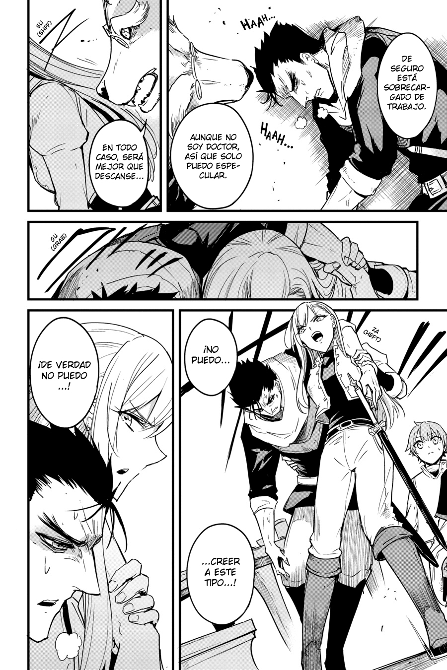 Read Goblin Slayer Year One ES Manga Online