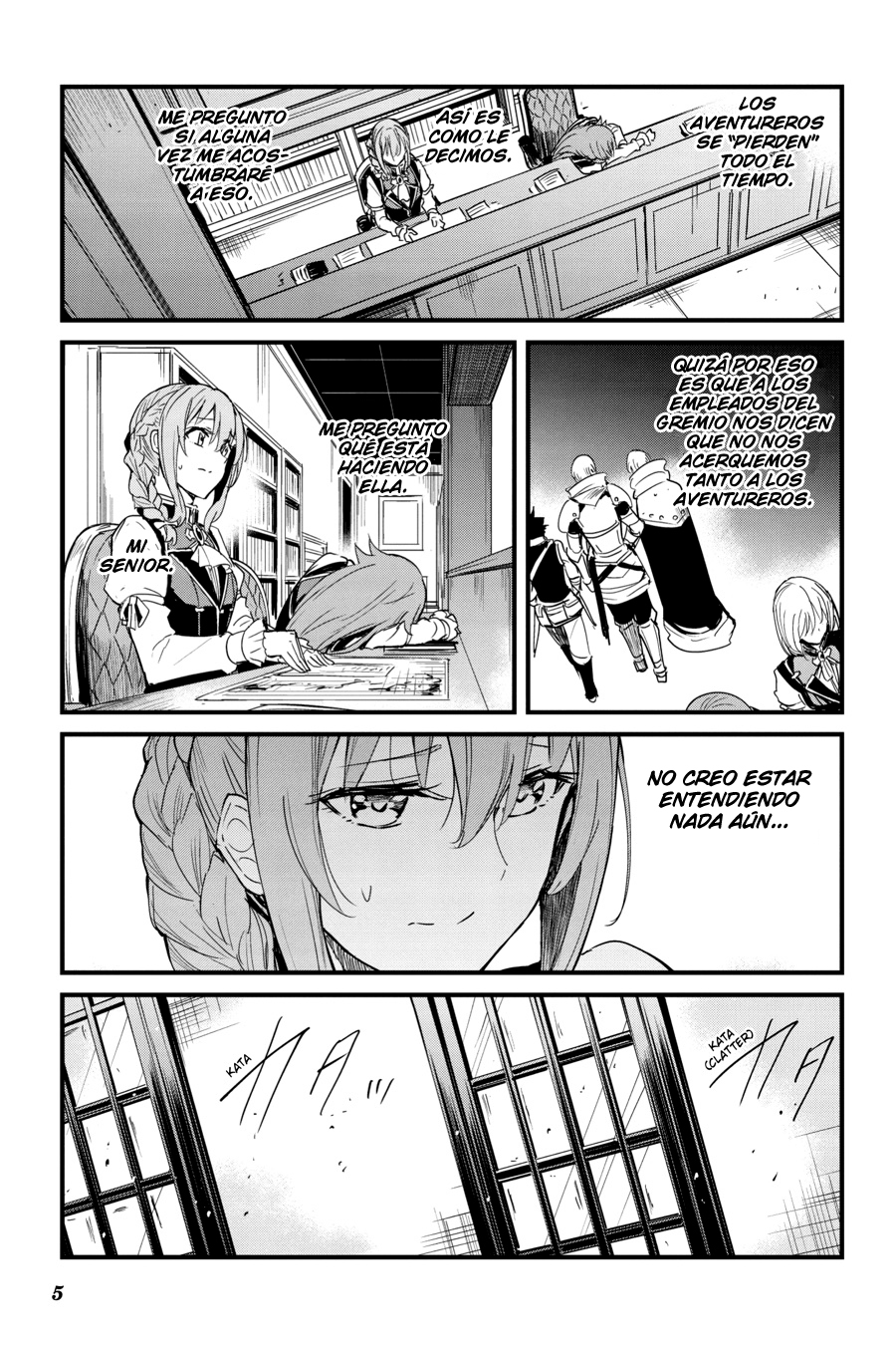 Read Goblin Slayer Year One ES Manga Online