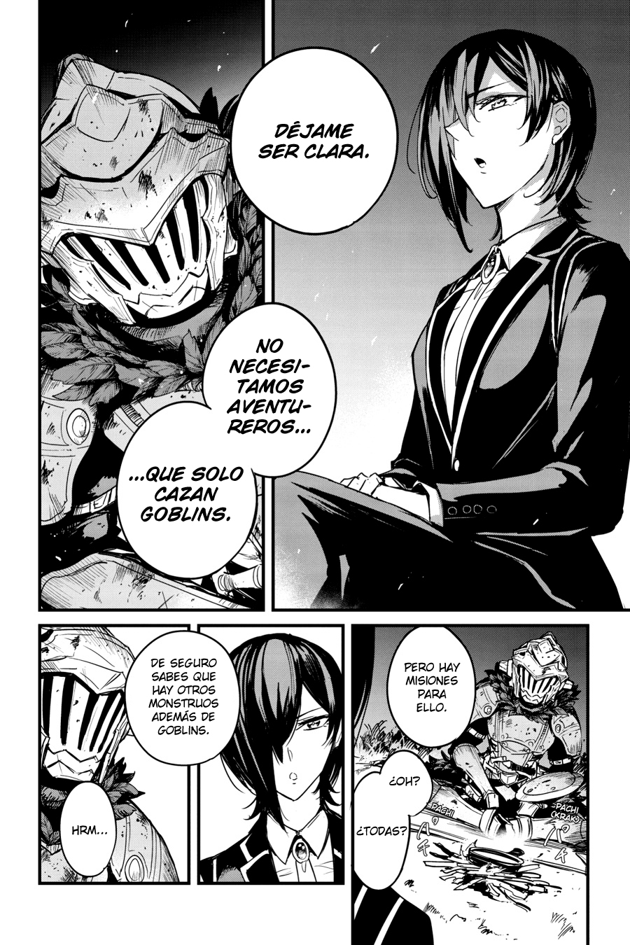 Read Goblin Slayer Year One ES Manga Online