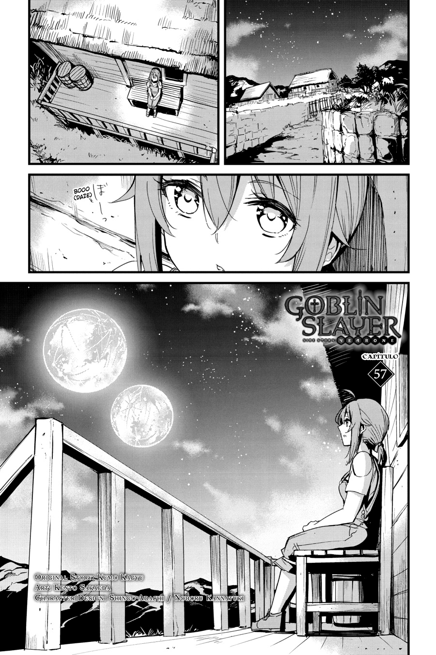 Read Goblin Slayer Year One ES Manga Online