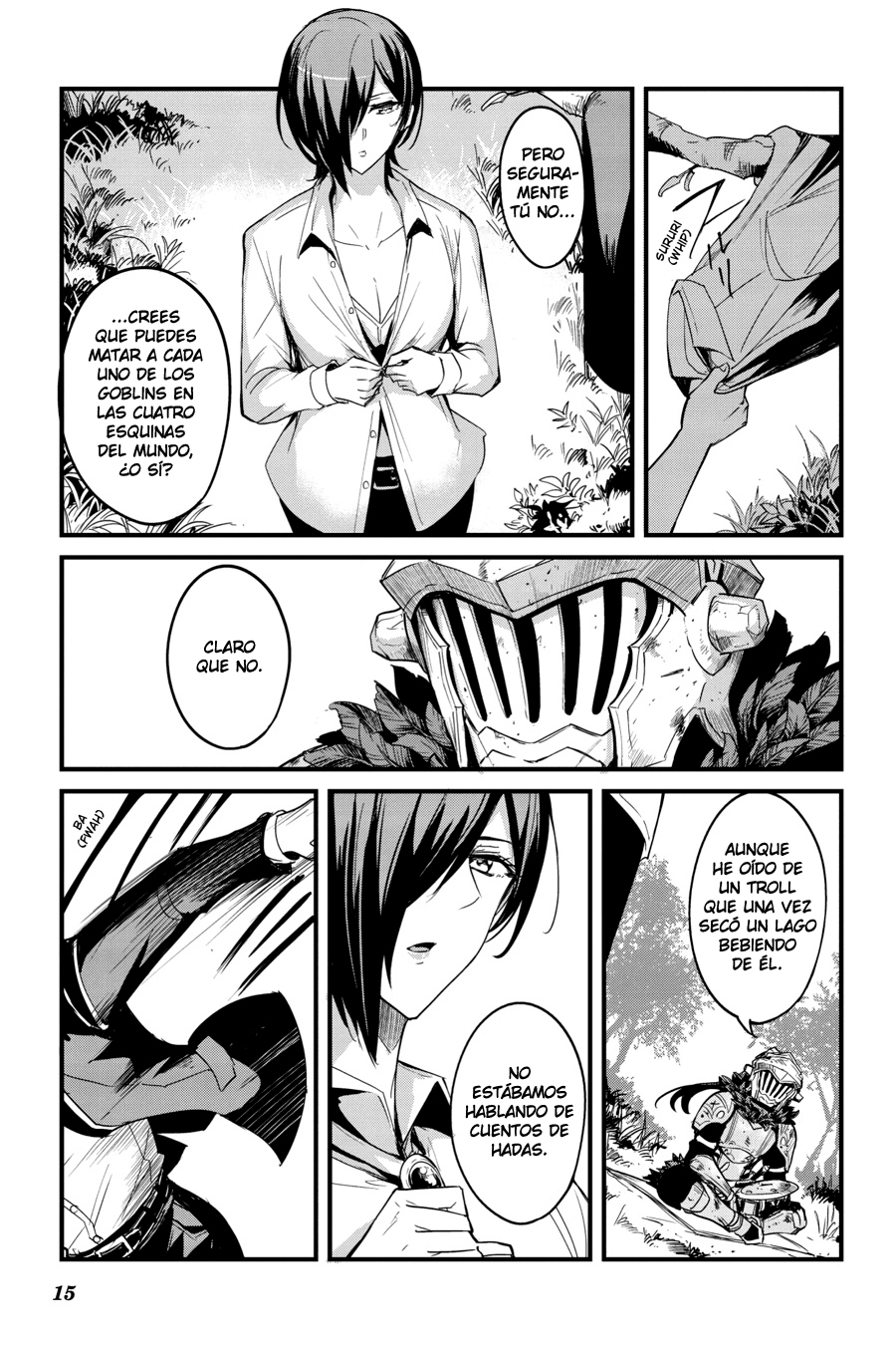 Read Goblin Slayer Year One ES Manga Online