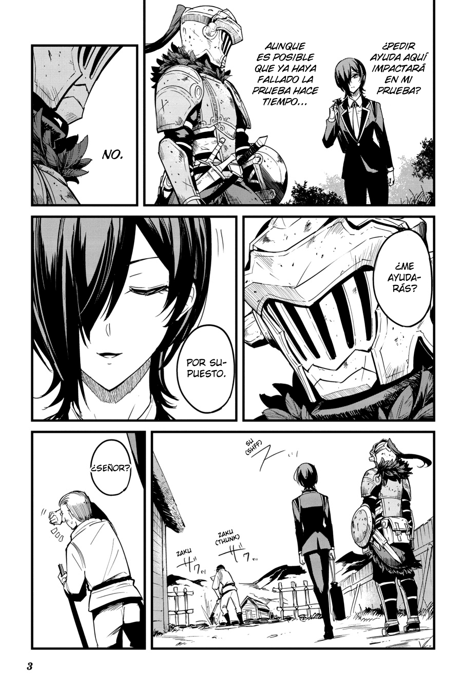 Read Goblin Slayer Year One ES Manga Online