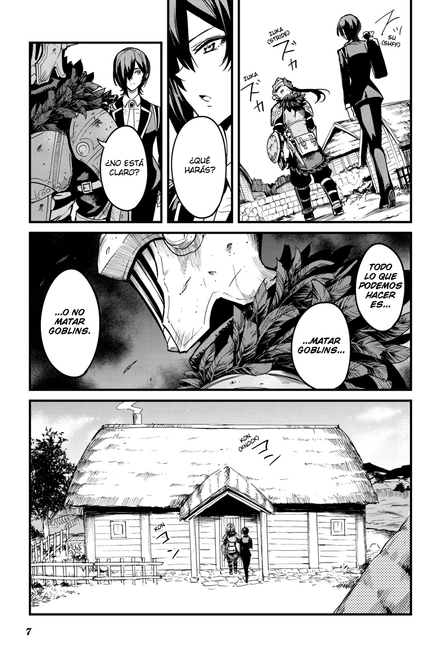 Read Goblin Slayer Year One ES Manga Online