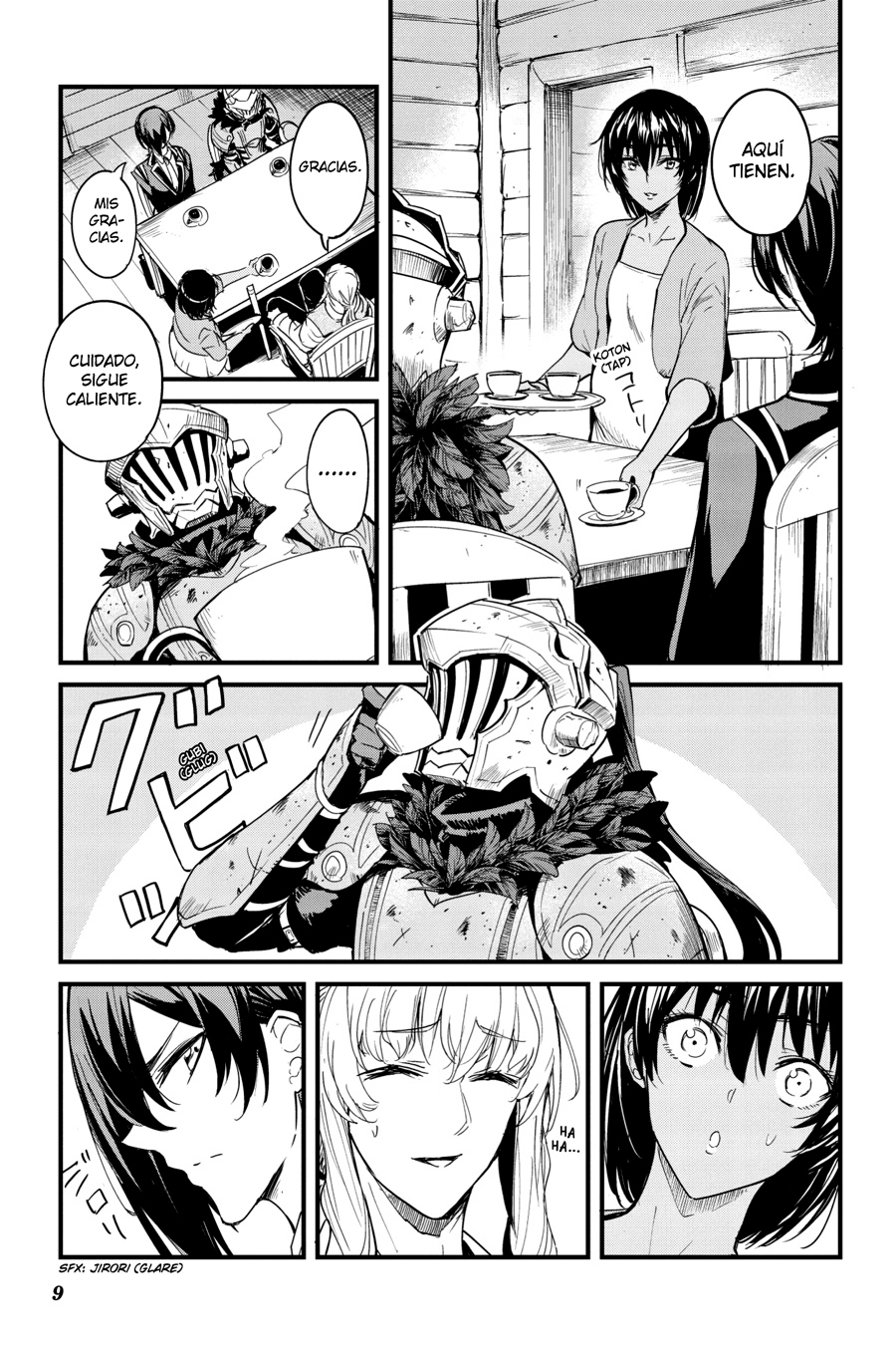 Read Goblin Slayer Year One ES Manga Online
