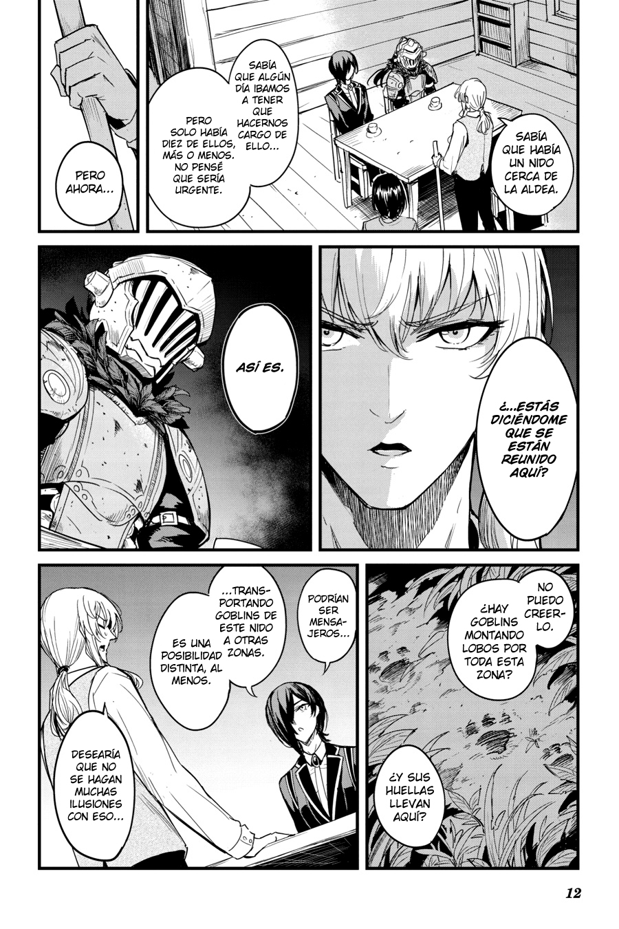 Read Goblin Slayer Year One ES Manga Online