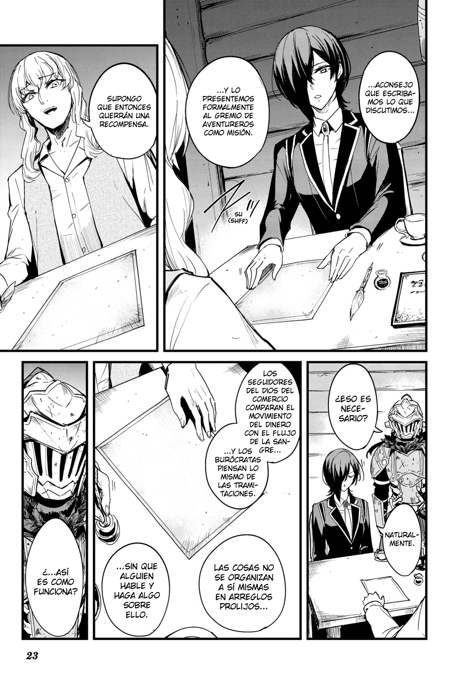 Read Goblin Slayer Year One ES Manga Online