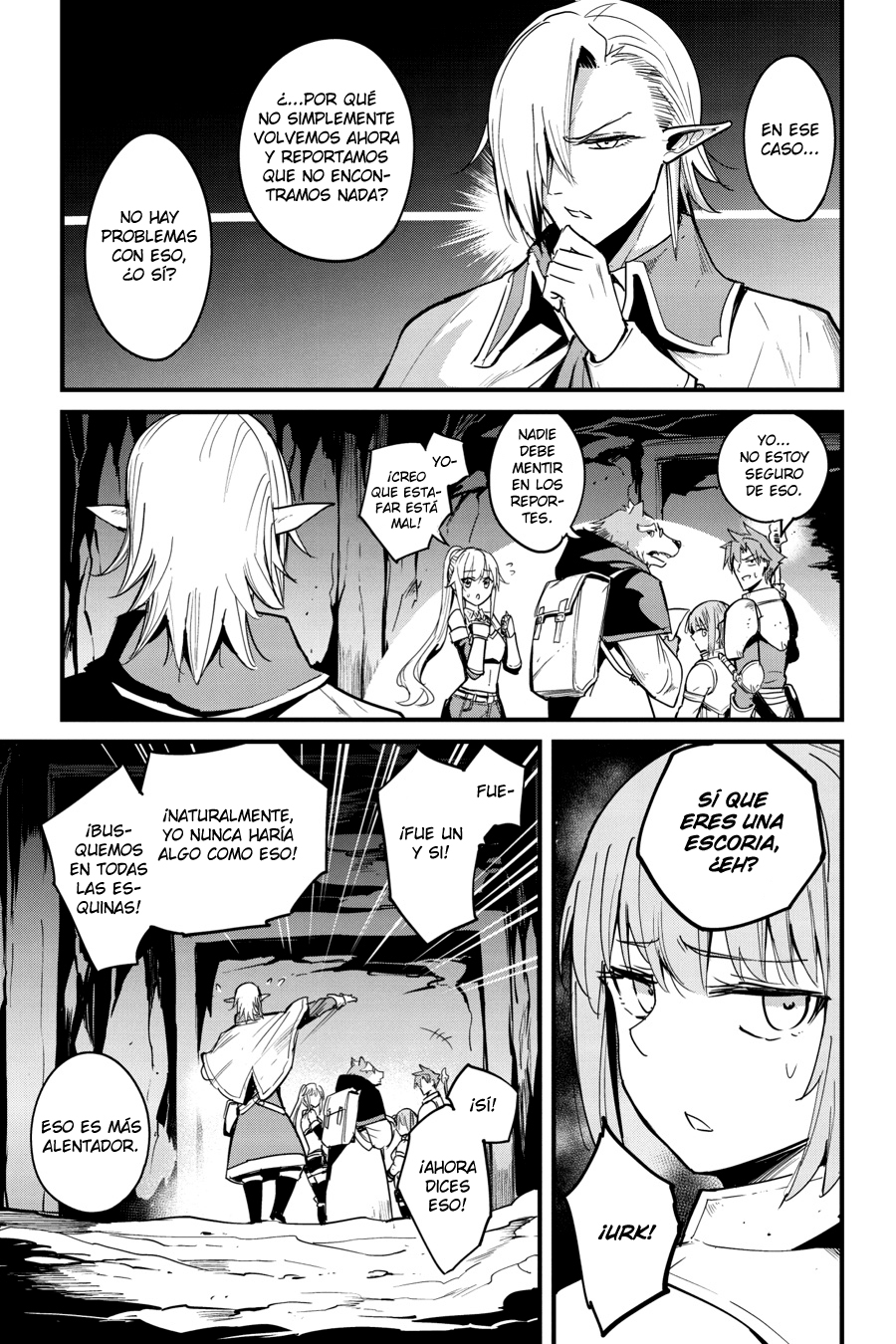 Read Goblin Slayer Year One ES Manga Online