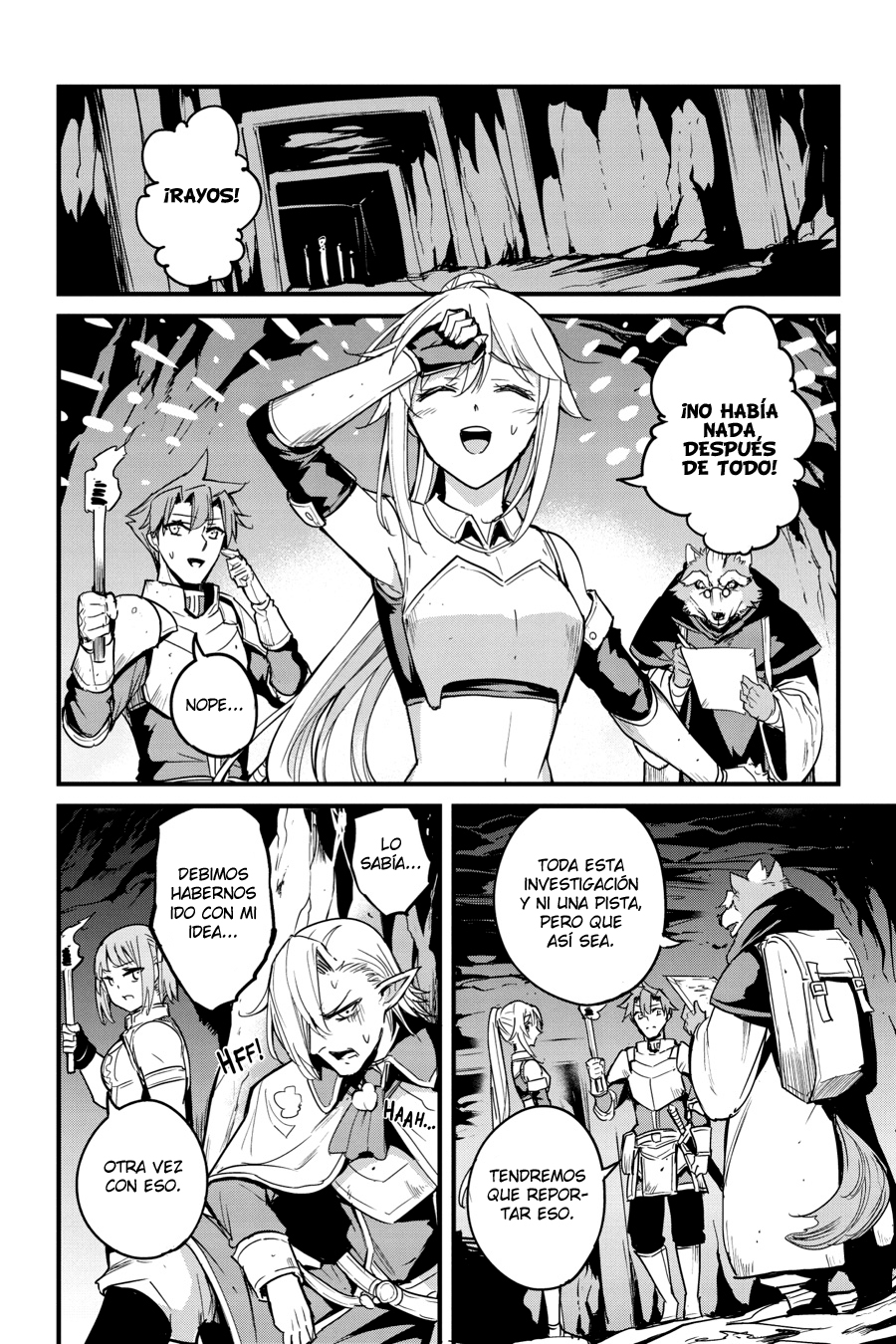 Read Goblin Slayer Year One ES Manga Online