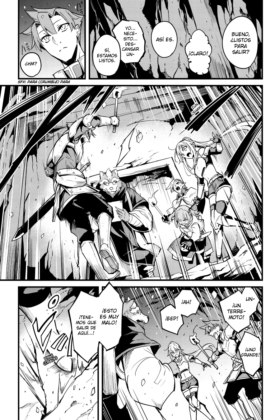 Read Goblin Slayer Year One ES Manga Online