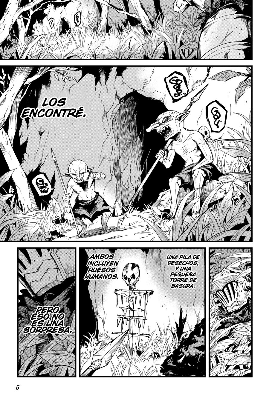 Read Goblin Slayer Year One ES Manga Online