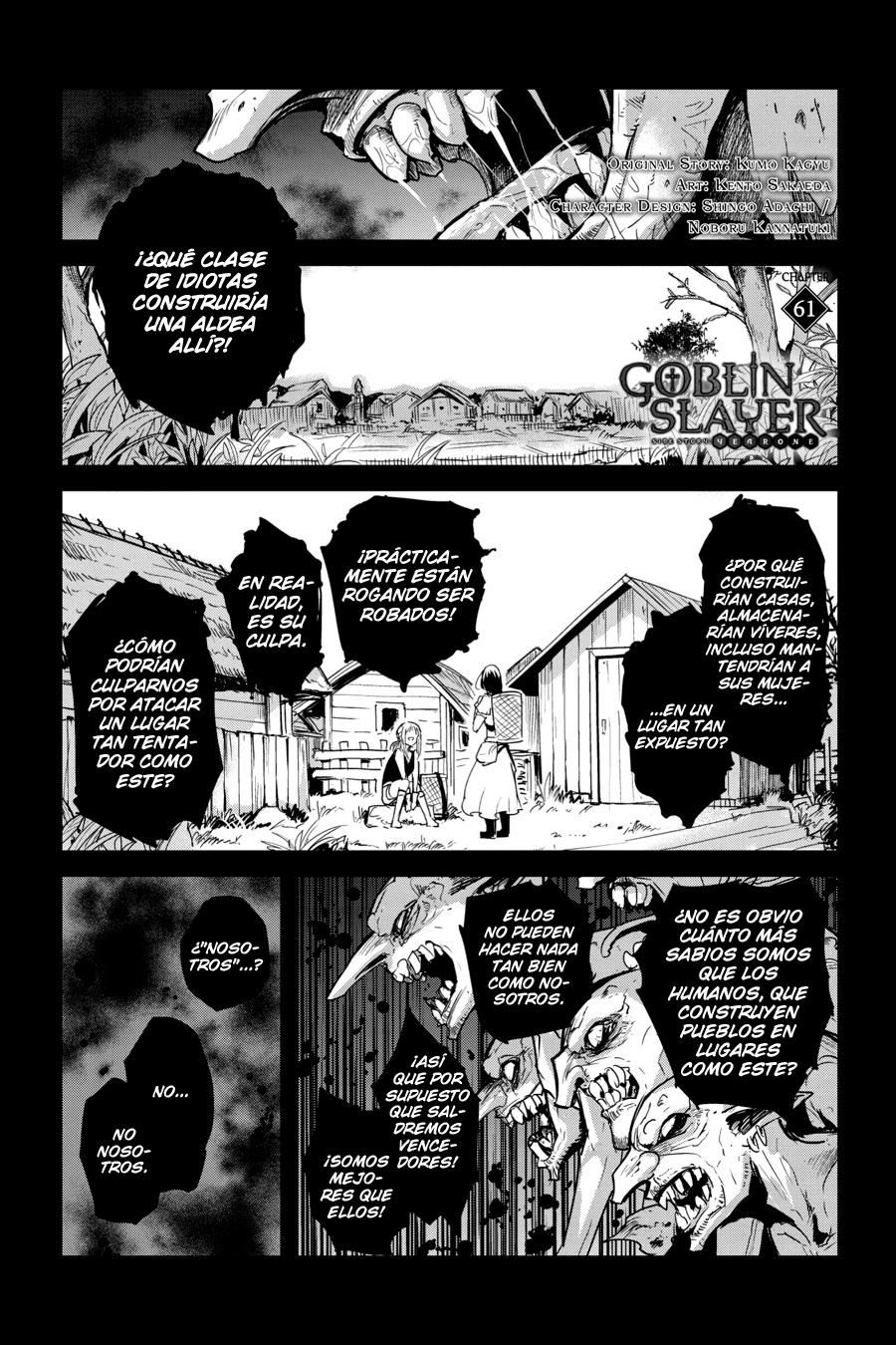 Read Goblin Slayer Year One ES Manga Online