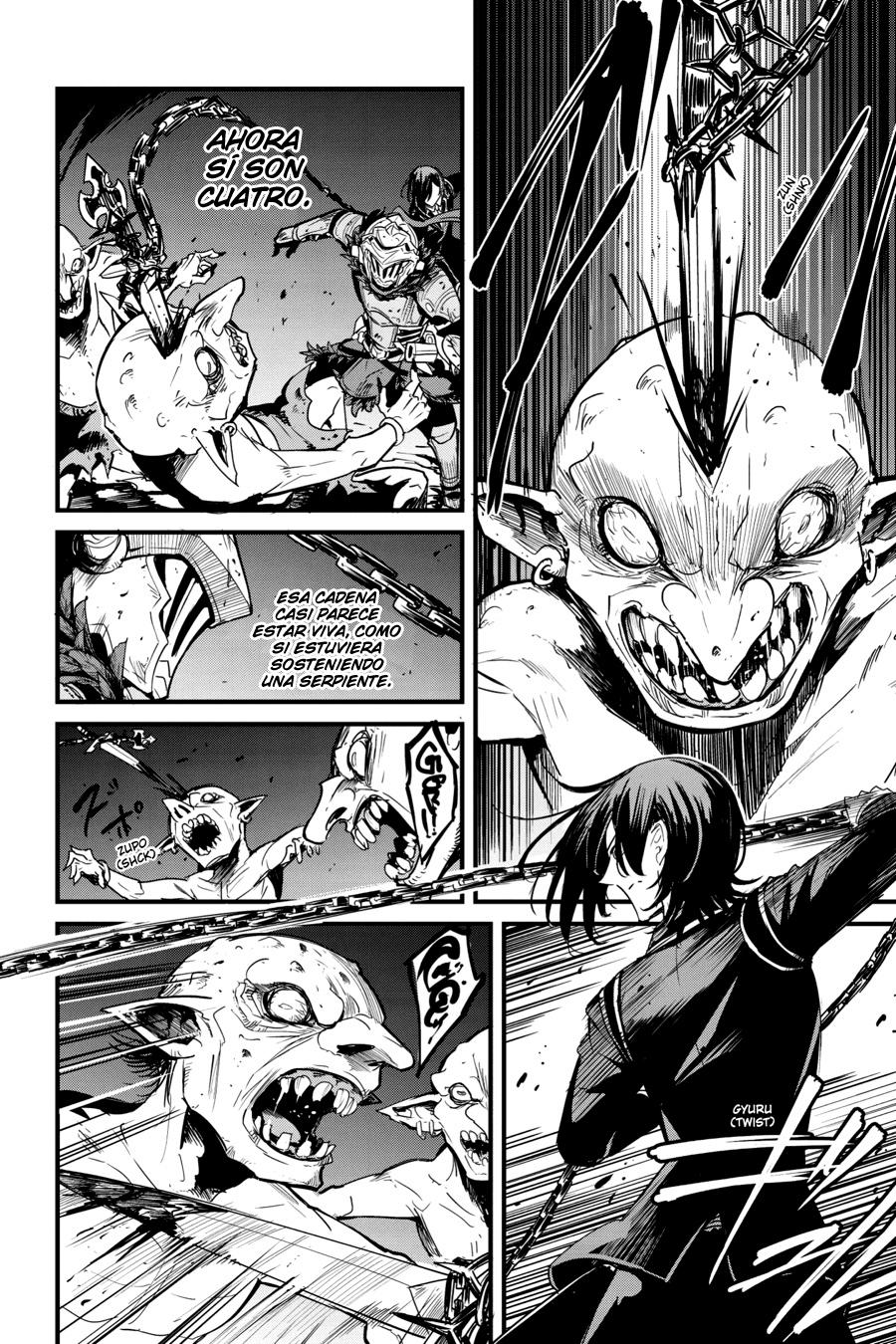 Read Goblin Slayer Year One ES Manga Online