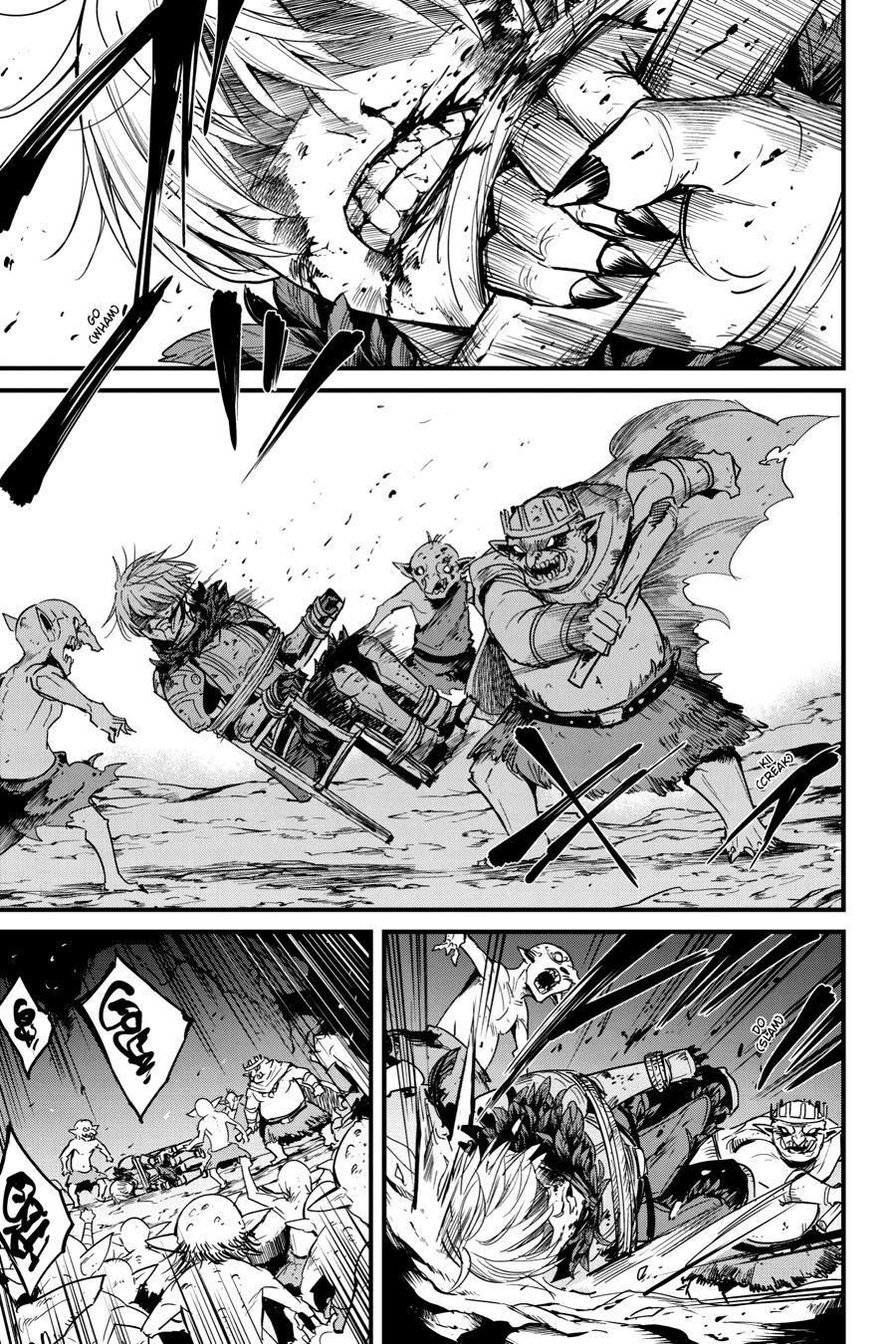 Read Goblin Slayer Year One ES Manga Online