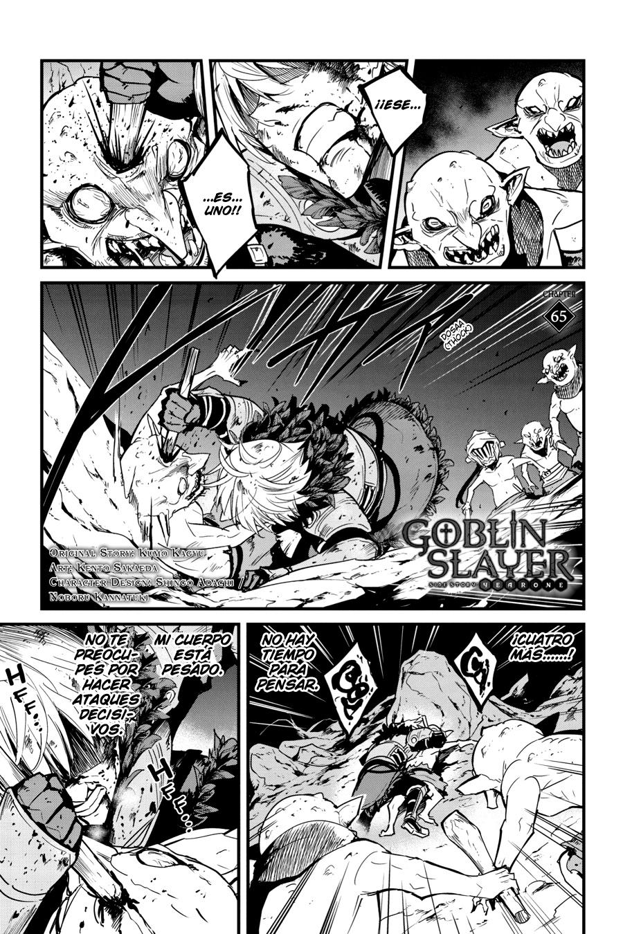 Read Goblin Slayer Year One ES Manga Online