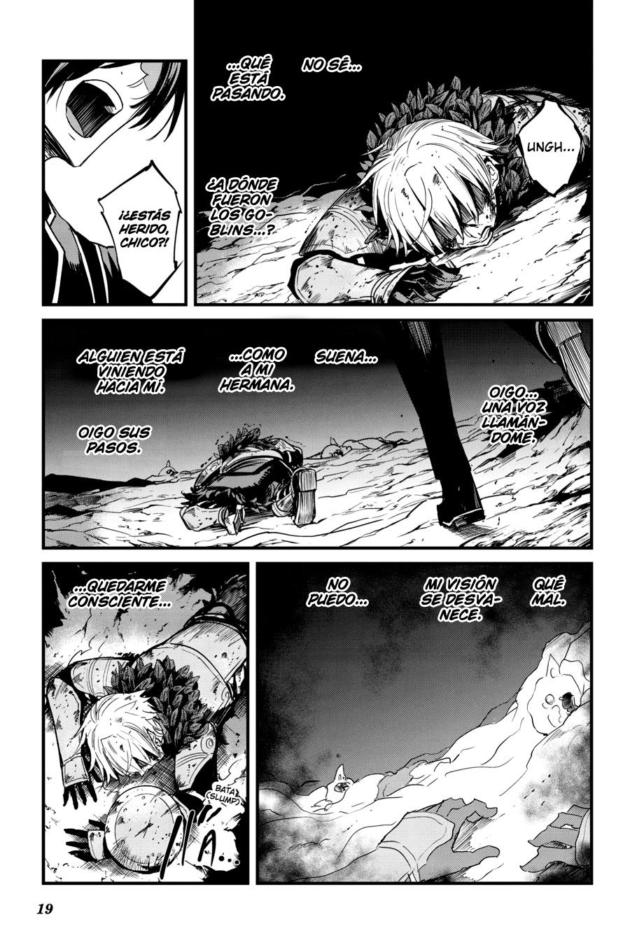 Read Goblin Slayer Year One ES Manga Online
