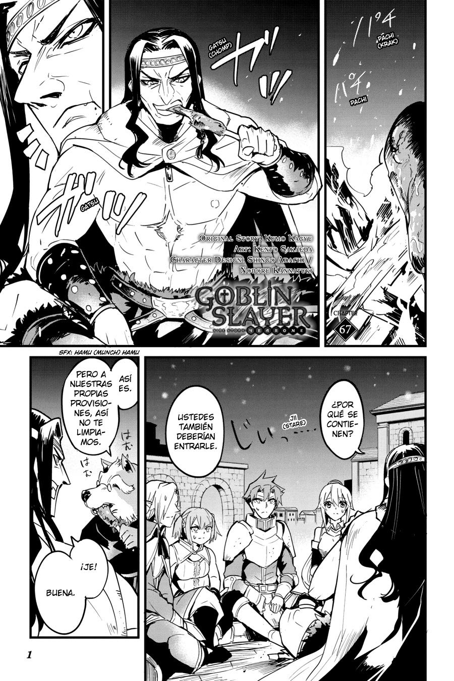 Read Goblin Slayer Year One ES Manga Online