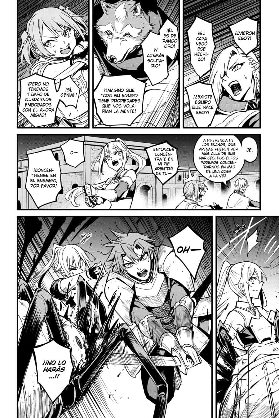 Read Goblin Slayer Year One ES Manga Online