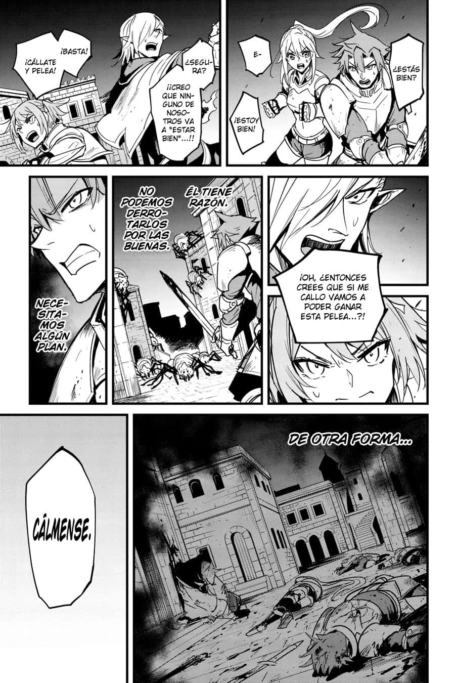 Read Goblin Slayer Year One ES Manga Online