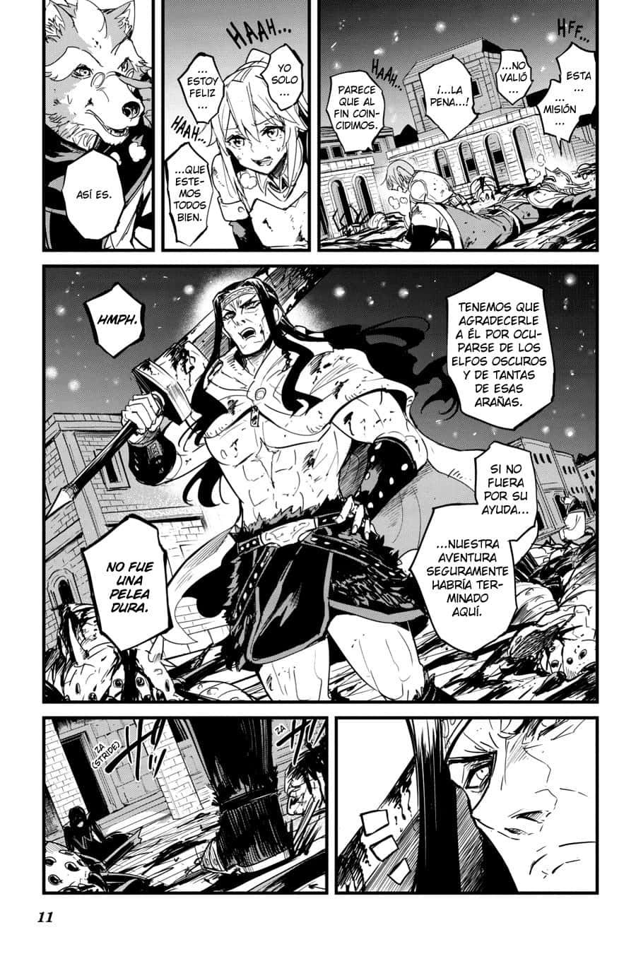 Read Goblin Slayer Year One ES Manga Online