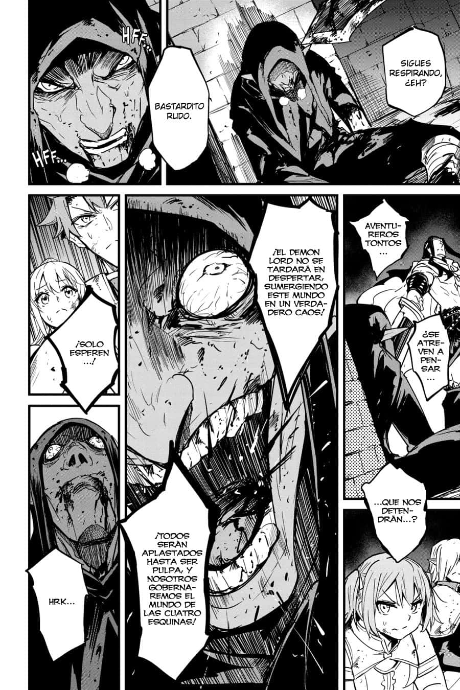 Read Goblin Slayer Year One ES Manga Online