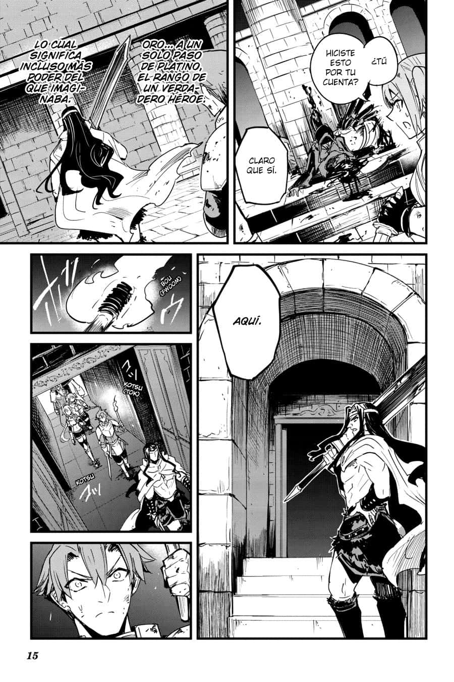 Read Goblin Slayer Year One ES Manga Online