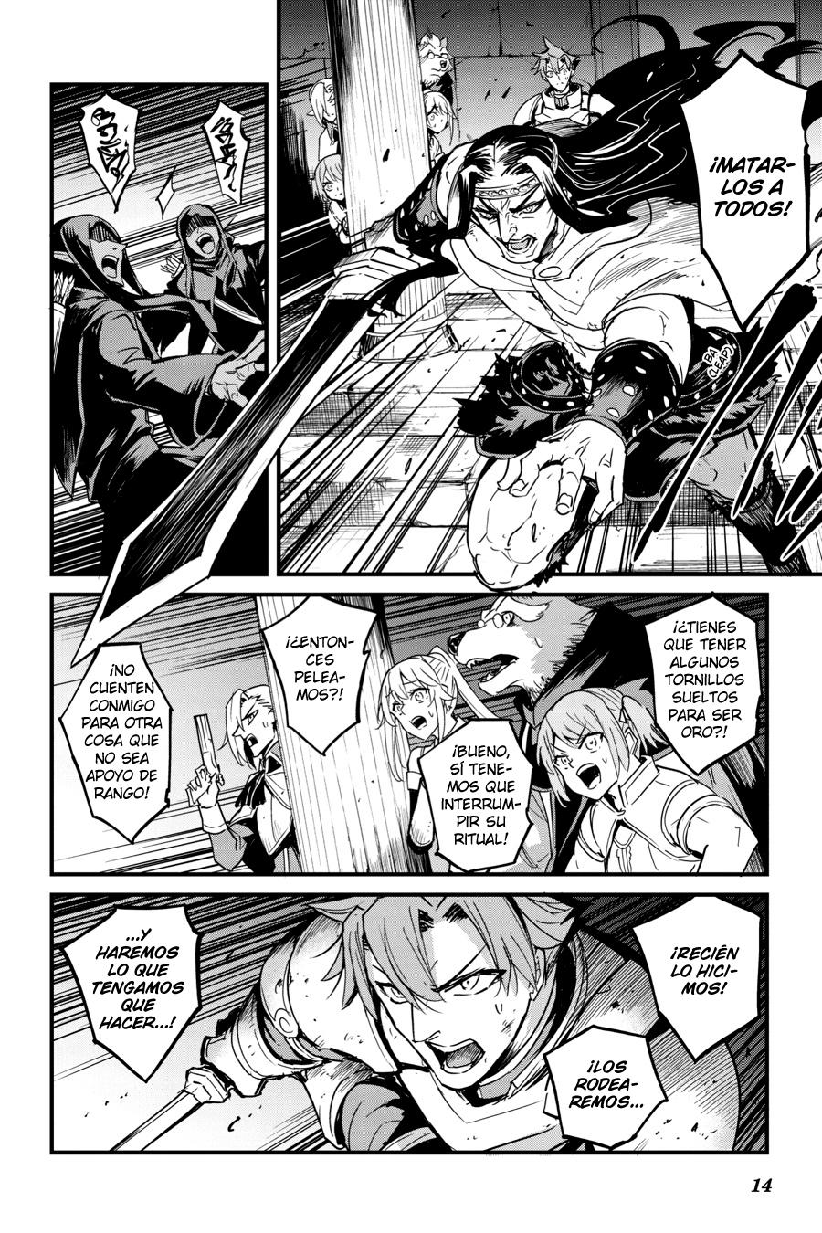 Read Goblin Slayer Year One ES Manga Online