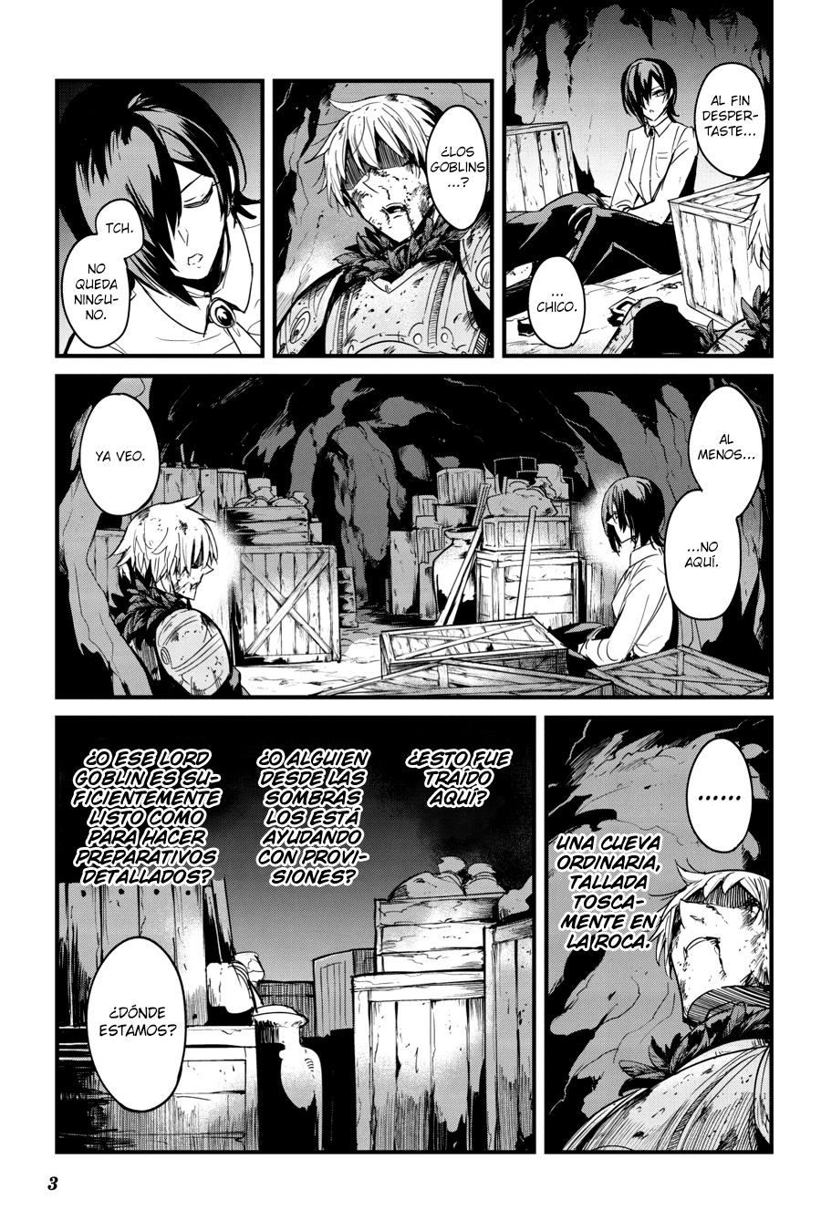 Read Goblin Slayer Year One ES Manga Online