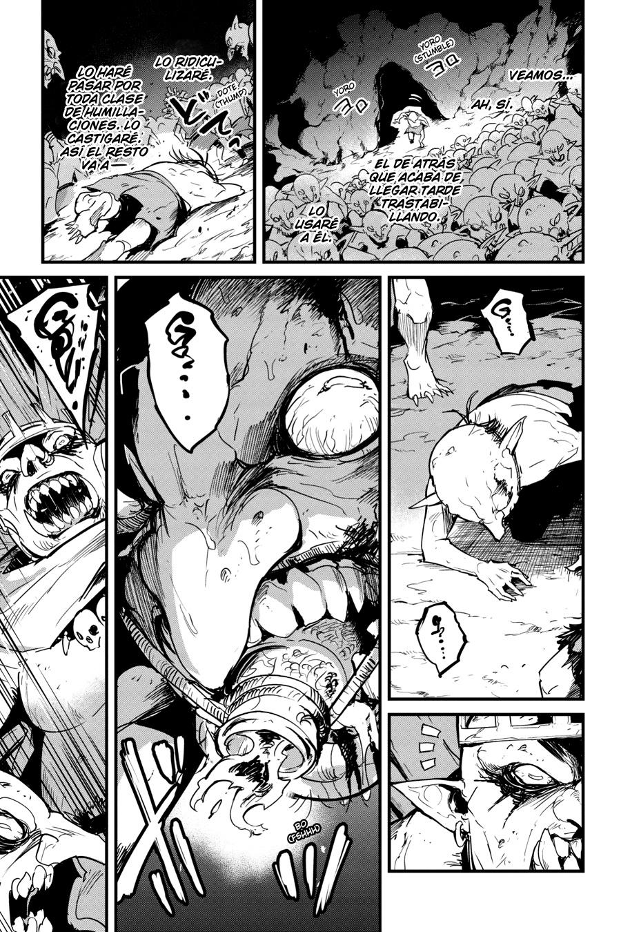 Read Goblin Slayer Year One ES Manga Online