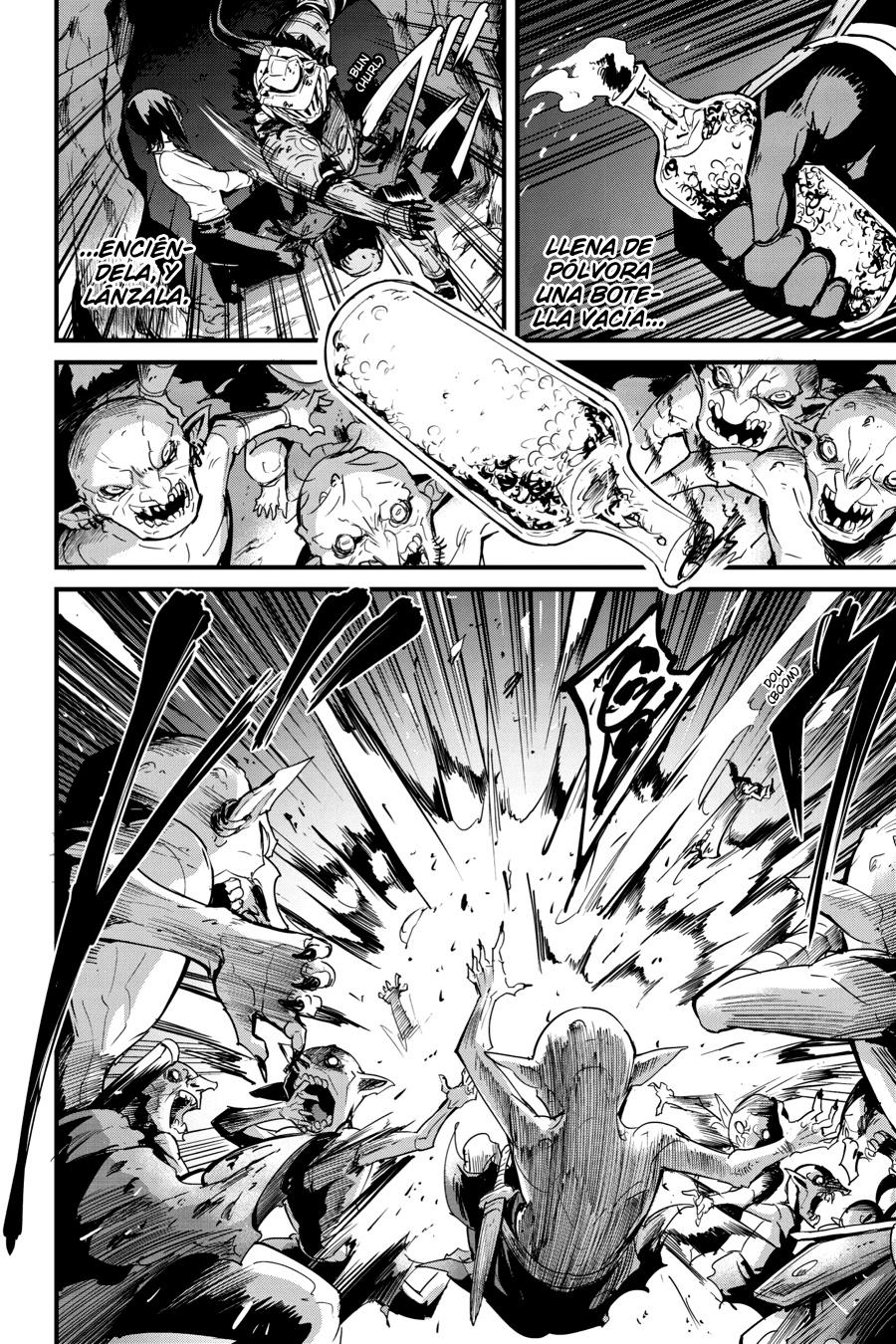 Read Goblin Slayer Year One ES Manga Online