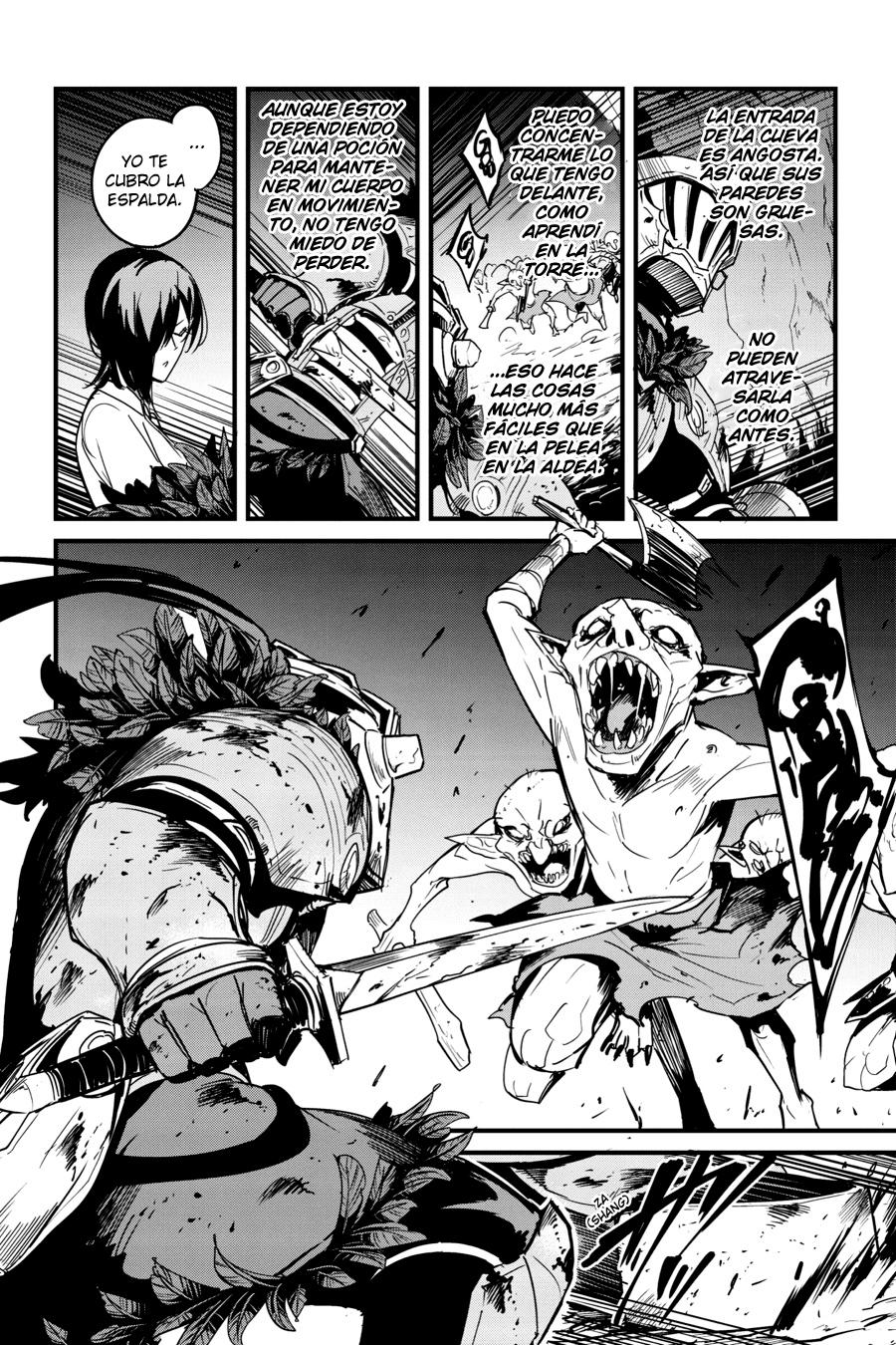 Read Goblin Slayer Year One ES Manga Online
