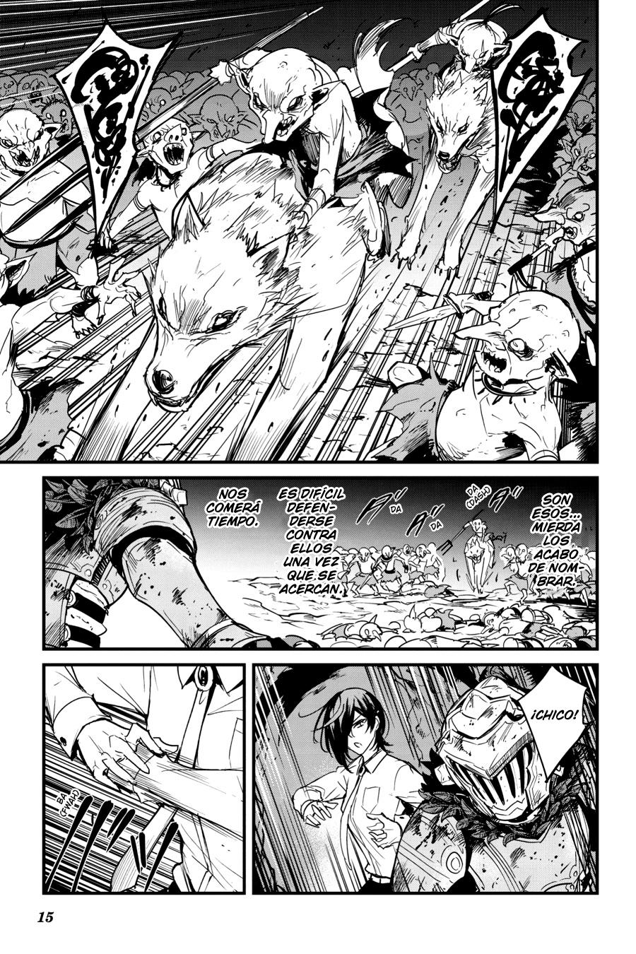 Read Goblin Slayer Year One ES Manga Online