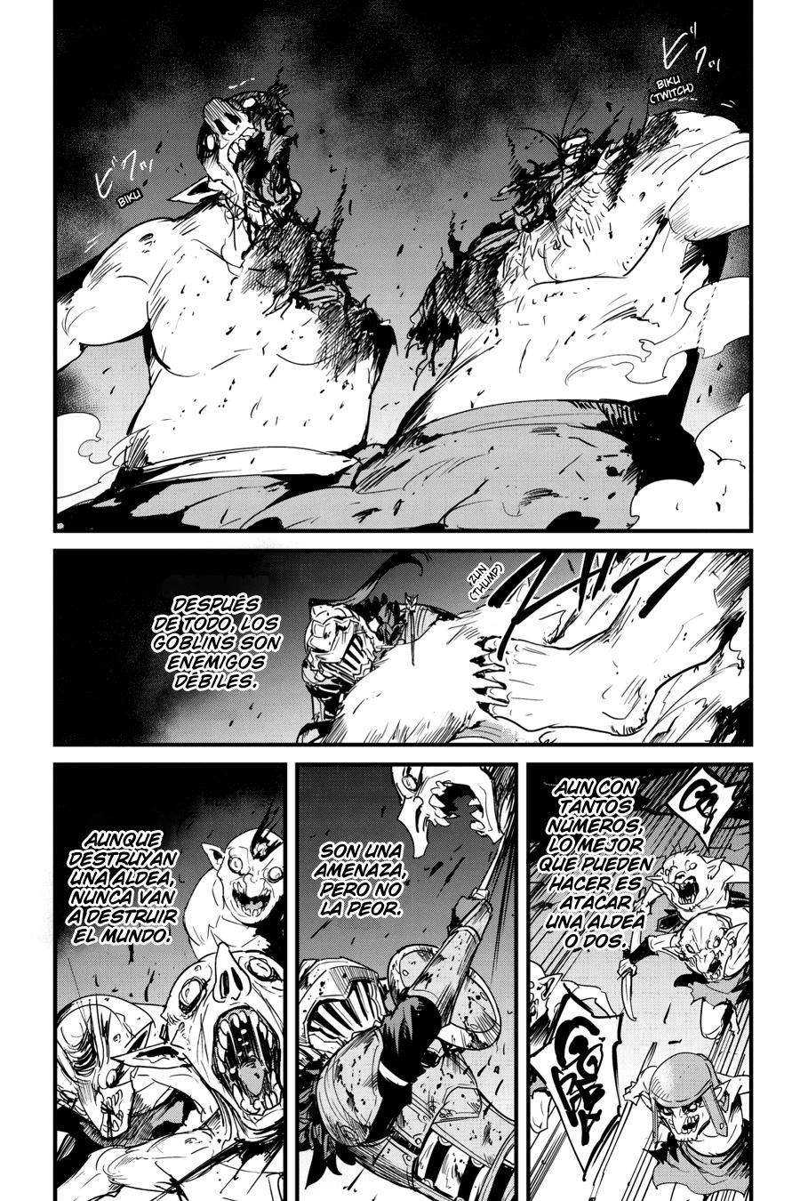 Read Goblin Slayer Year One ES Manga Online