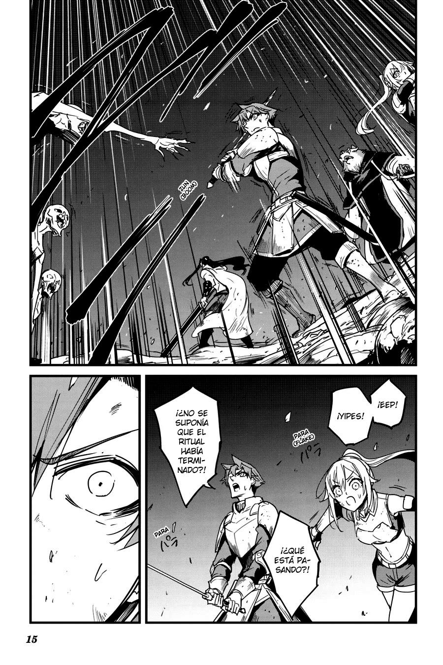 Read Goblin Slayer Year One ES Manga Online