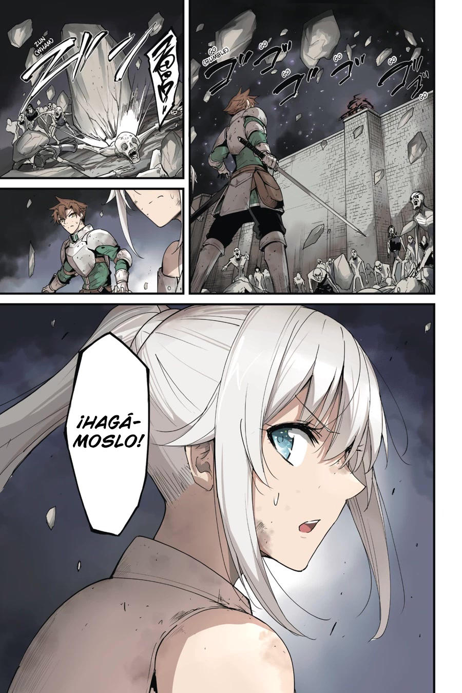 Read Goblin Slayer Year One ES Manga Online
