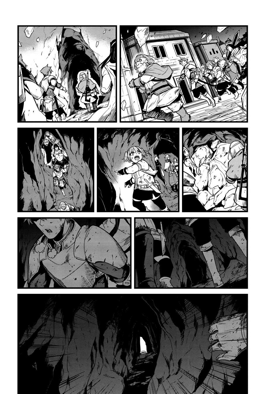 Read Goblin Slayer Year One ES Manga Online