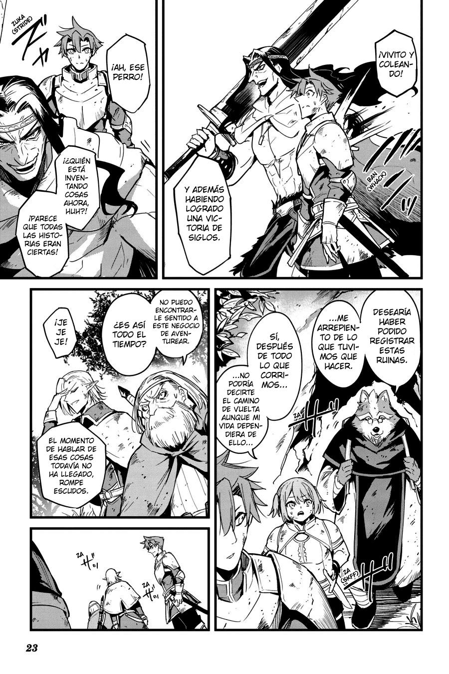 Read Goblin Slayer Year One ES Manga Online