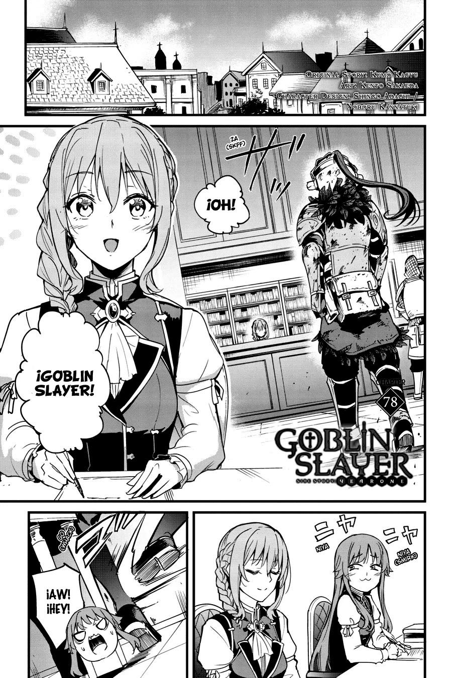 Read Goblin Slayer Year One ES Manga Online