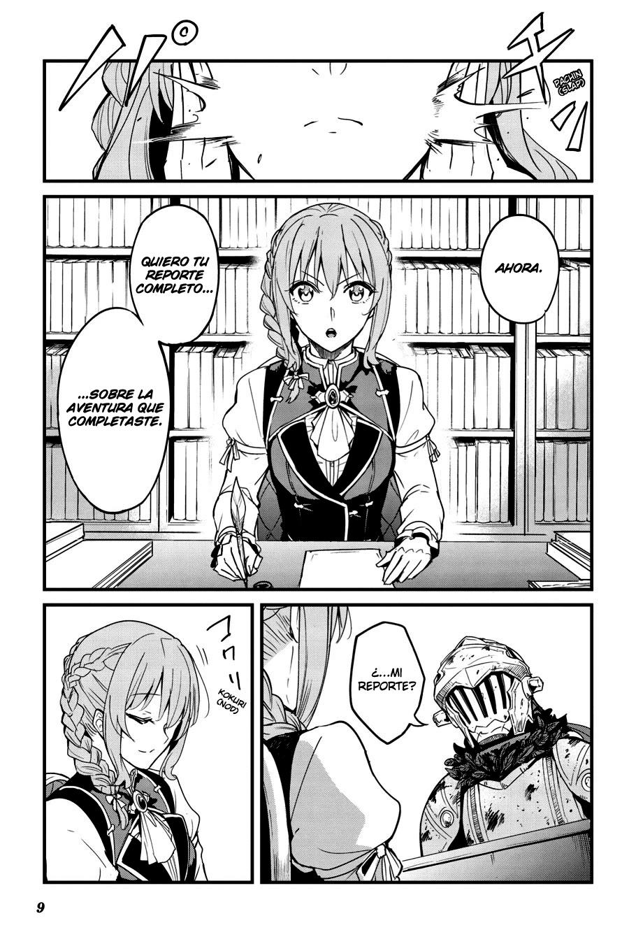 Read Goblin Slayer Year One ES Manga Online