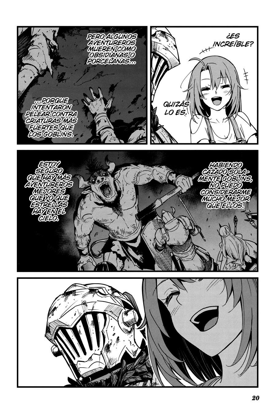 Read Goblin Slayer Year One ES Manga Online