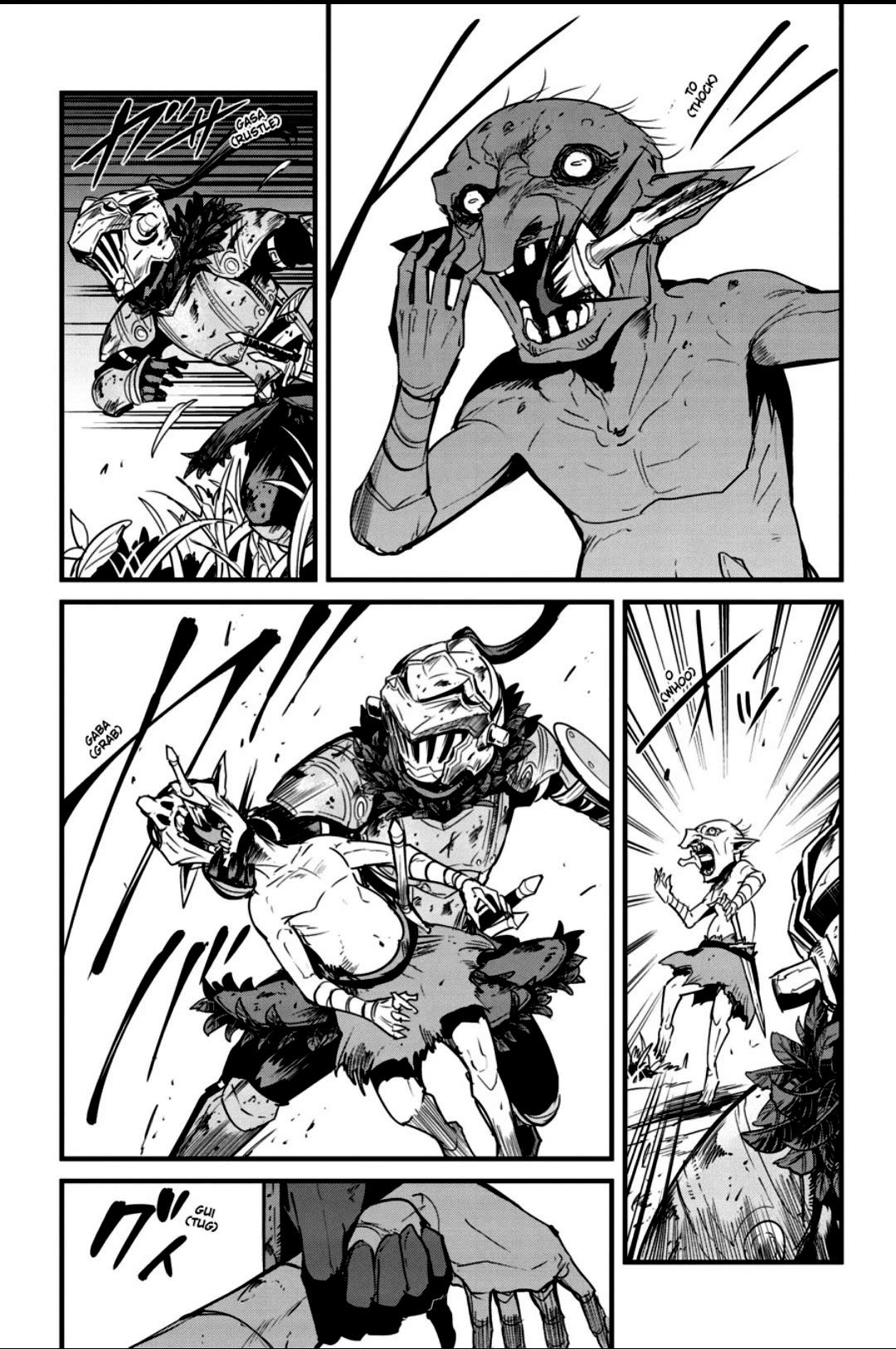 Read Goblin Slayer Year One ES Manga Online