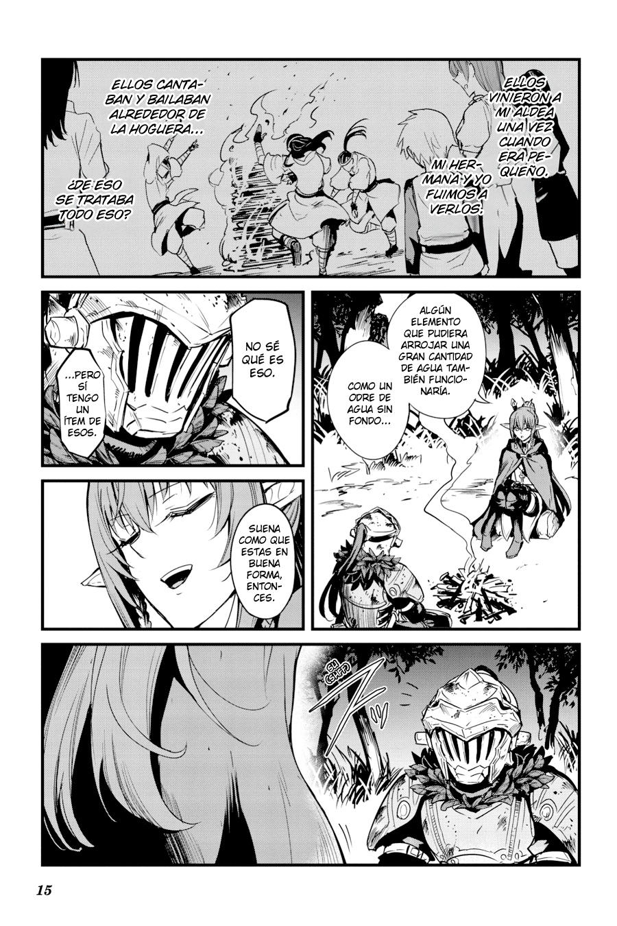 Read Goblin Slayer Year One ES Manga Online