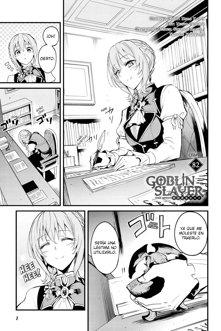Read Goblin Slayer Year One ES Manga Online