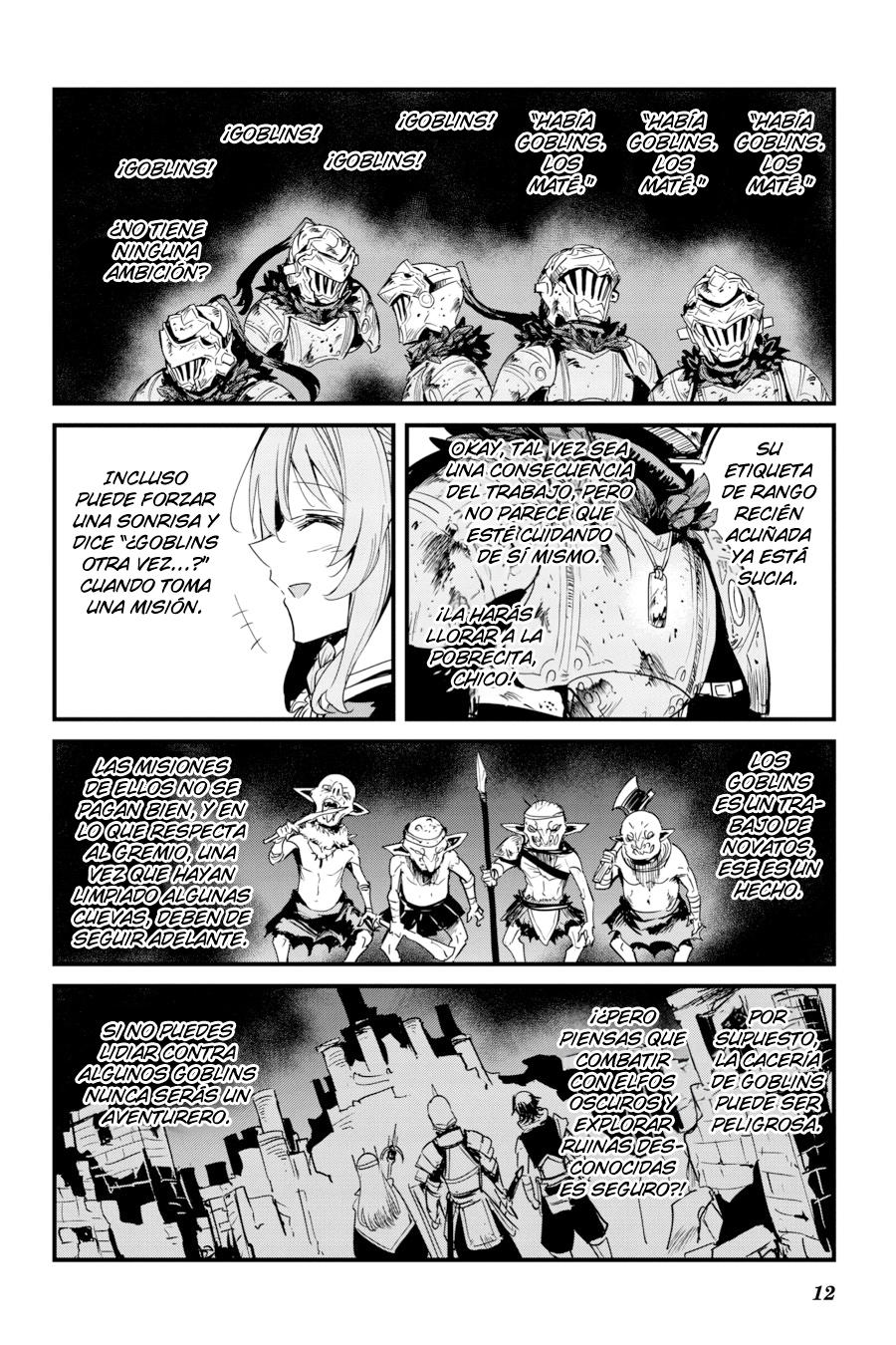 Read Goblin Slayer Year One ES Manga Online