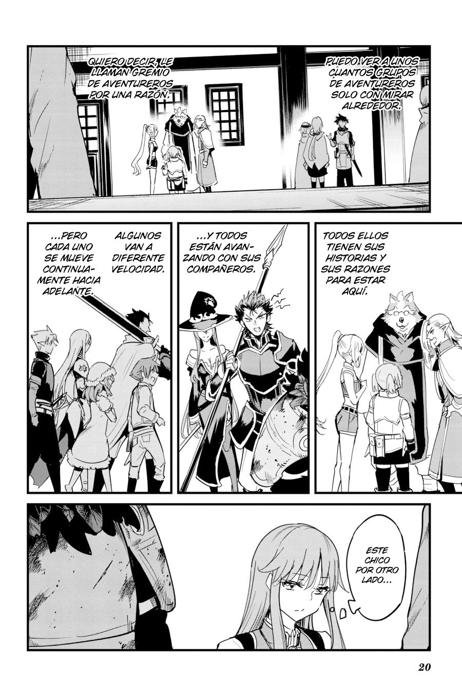 Read Goblin Slayer Year One ES Manga Online