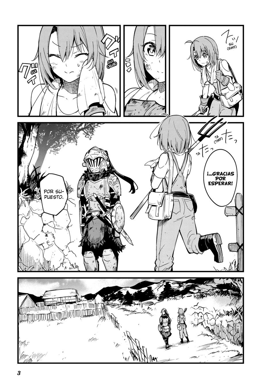 Read Goblin Slayer Year One ES Manga Online