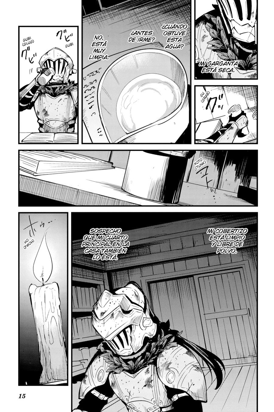 Read Goblin Slayer Year One ES Manga Online